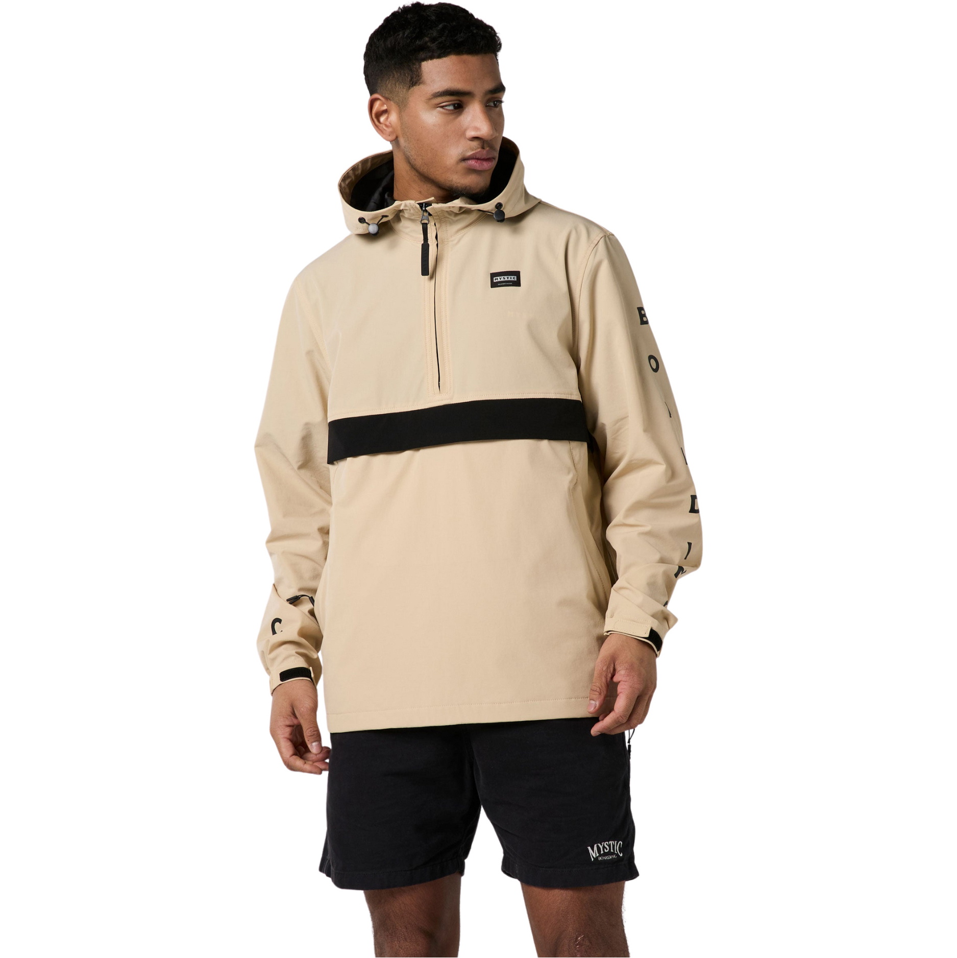2026 Mystic Seascape Jacket 35101.250020 - Warm Sand